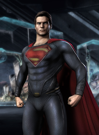 Illustration for article titled General Zod and Man of Steel ’s Superman Fly Into Injustice Next Month